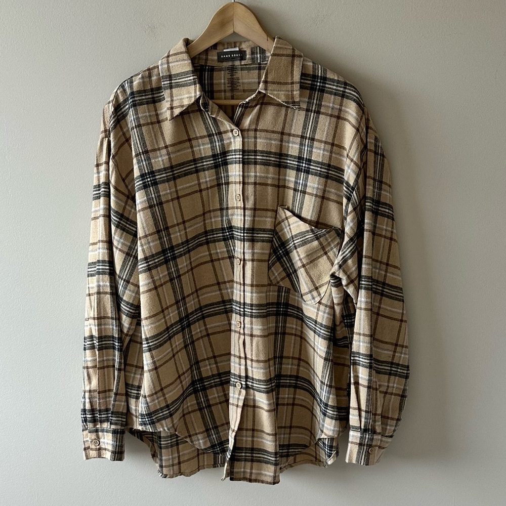 Sans Souci Flannel Shirt